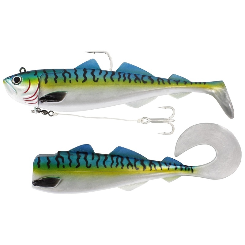 Westin Crazy Daisy Jig 180g 18cm Mackerel #7/0 1+2pcs