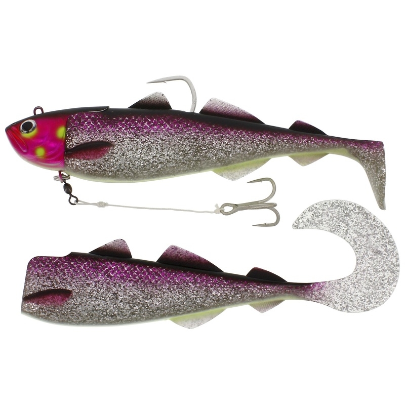 Westin Crazy Daisy Jig 400g 27cm Rainbow #8/0+#3/0 1+2pcs