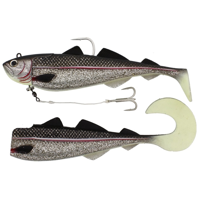 Westin Crazy Daisy Jig 400g 27cm Robocod #8/0+#3/0 1+2pcs