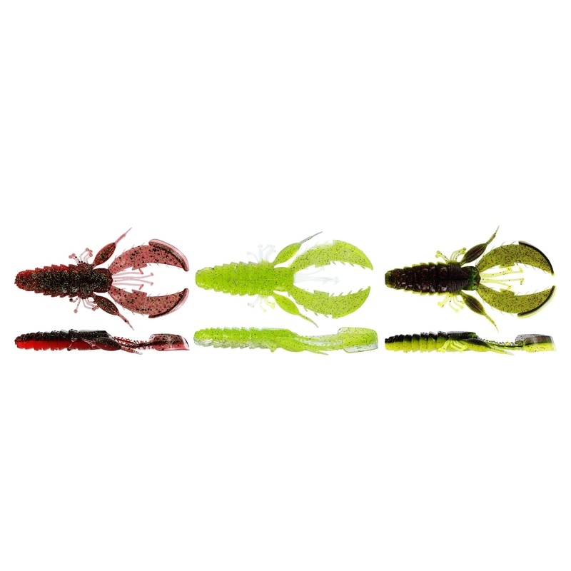 Westin Crecraw Creaturebait 6,5cm 4g Dark Water Mix 24 6pcs