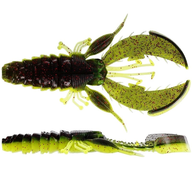 Westin Crecraw Creaturebait 6,5cm 4g Green Pumpkin Purple 6pcs