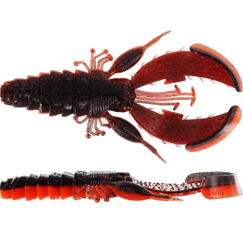Westin Crecraw Creaturebait 6,5cm 4g Lava Craw 6pcs