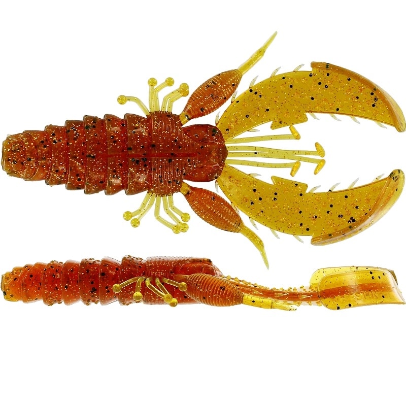 Westin Crecraw Creaturebait 6,5cm 4g Motoroil Pepper 6pcs