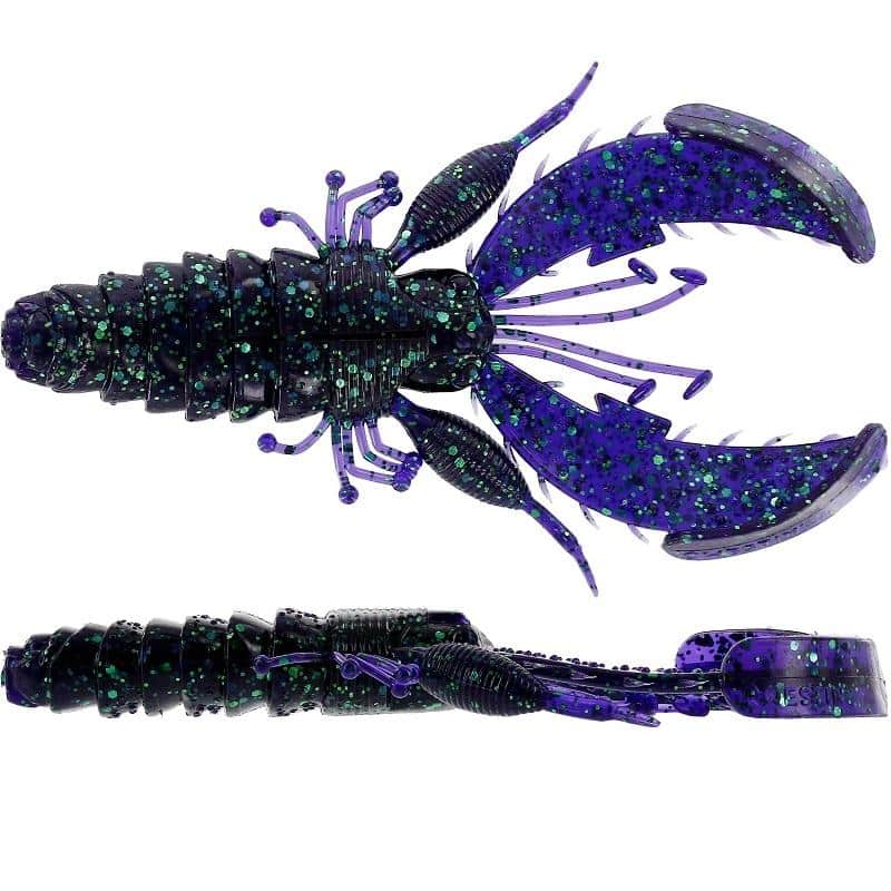 Westin CreCraw Creaturebait 8,5cm 7g Junebug 5pcs