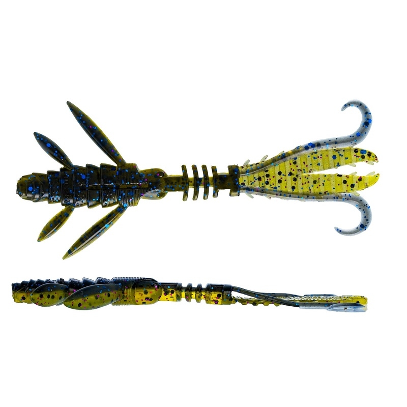 Westin Crecraw Ripplr Creaturebait 9,5cm 4g Midnight Pumpkin 4pcs