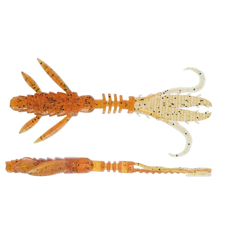 Westin Crecraw Ripplr Creaturebait 9,5cm 4g Motoroil Pepper 4pcs