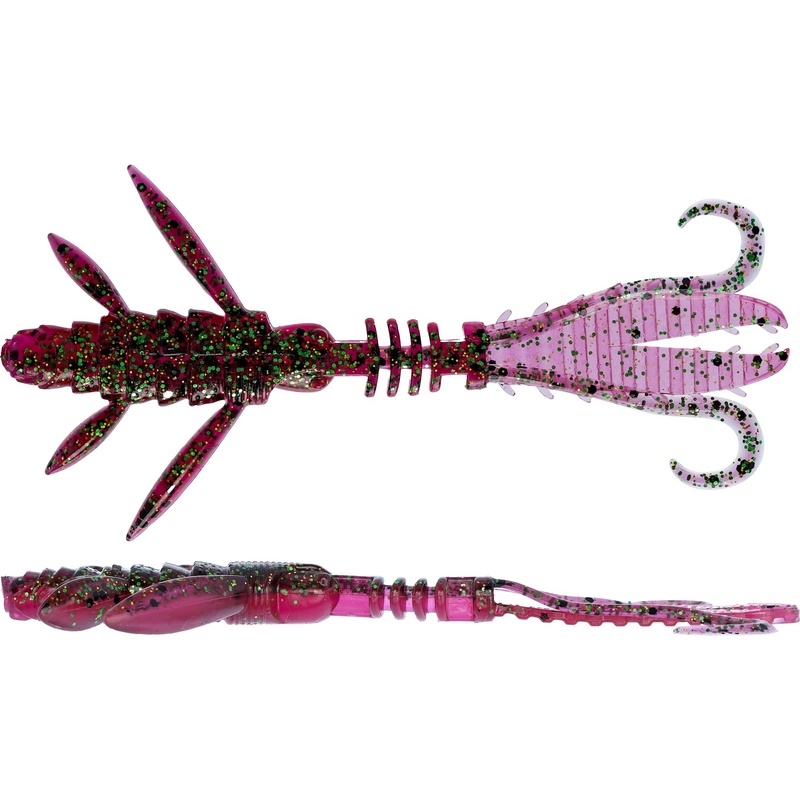 Westin Crecraw Ripplr Creaturebait 9,5cm 4g Sangria 4pcs