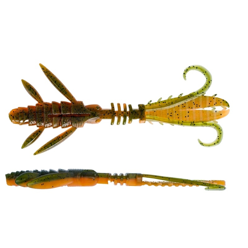 Westin Crecraw Ripplr Creaturebait 9,5cm 4g Uv Craw 4pcs