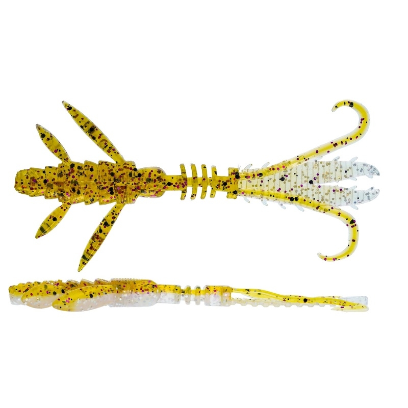 Westin Crecraw Ripplr Creaturebait 9,5cm 4g Violett Goby 4pcs