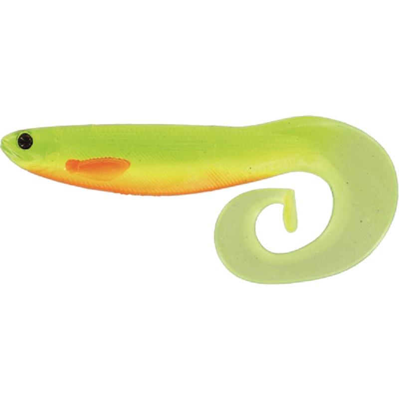 Westin CurlTeez Curltail 7cm 3,5g Slime Curd 3pcs