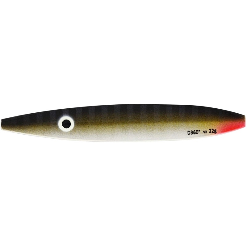 Westin D360° V2 12g 8cm UV Striped Black