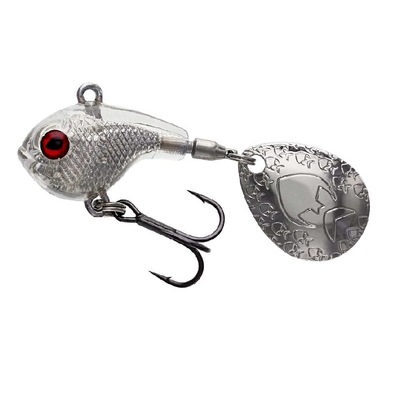 Westin Dropbite Spin Tail Jig 3,2cm 12g Crystal