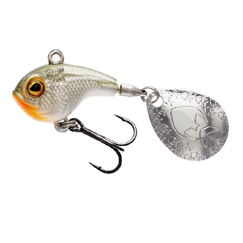 Westin Dropbite Spin Tail Jig 3,7cm 22g Clear Olive