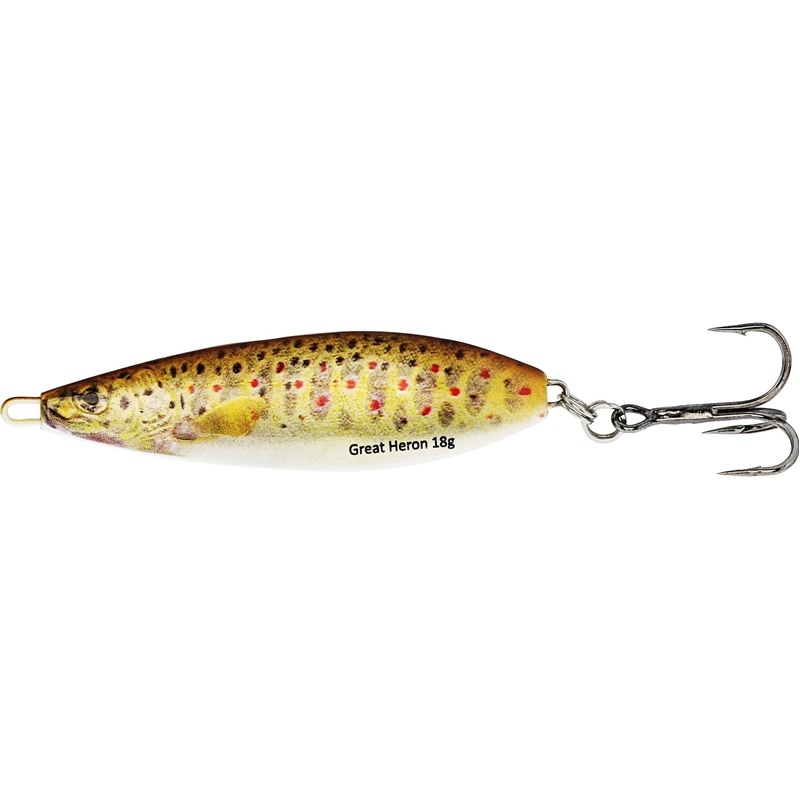 Westin Great Heron 18g Brown Trout Fry 6