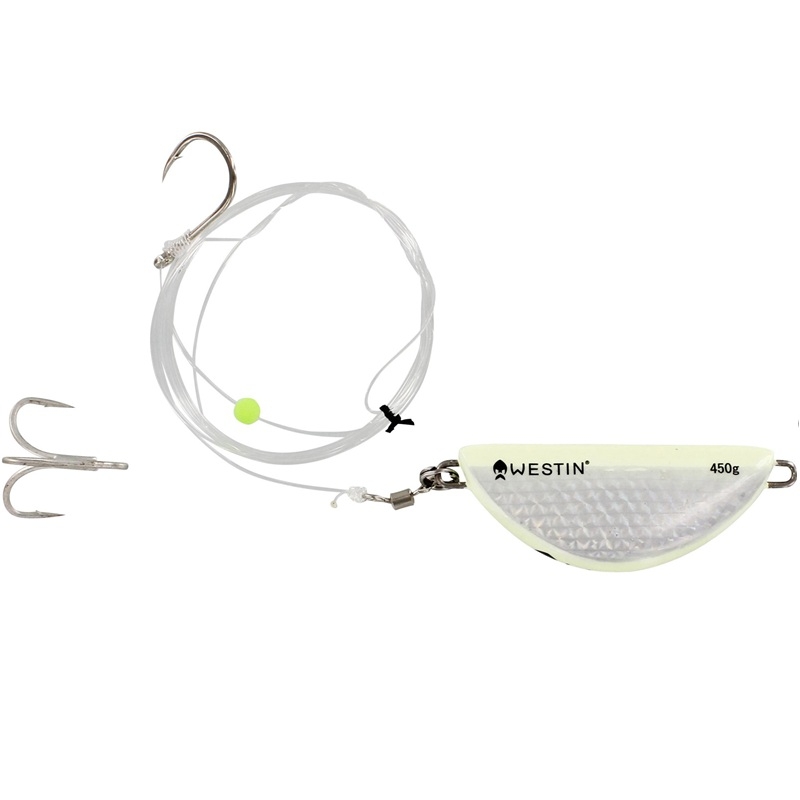 Westin Halibut Anti Twist Rig 450g Glow