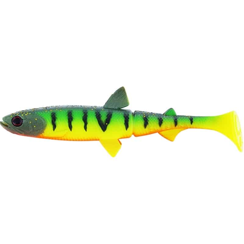 Westin Hypoteez Shadtail 9cm 5g Tiger Perch 3pcs