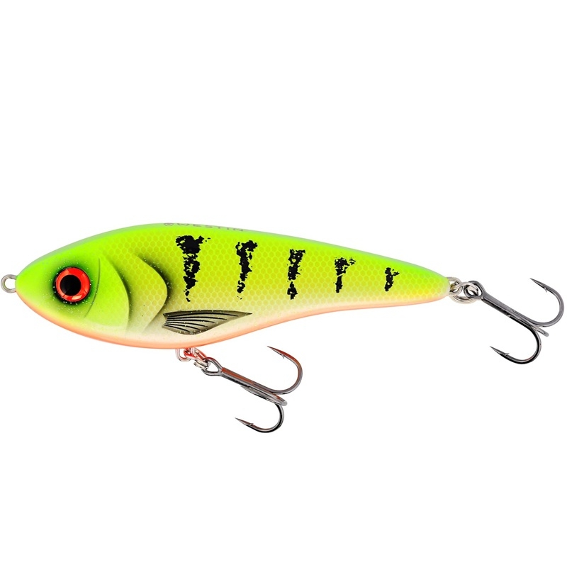Westin Jerk 14cm 60g Suspending Chartreuse Flow