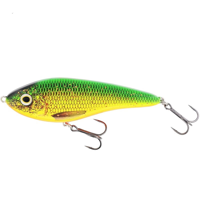 Westin Jerk 14cm 60g Suspending Firetiger Rudd