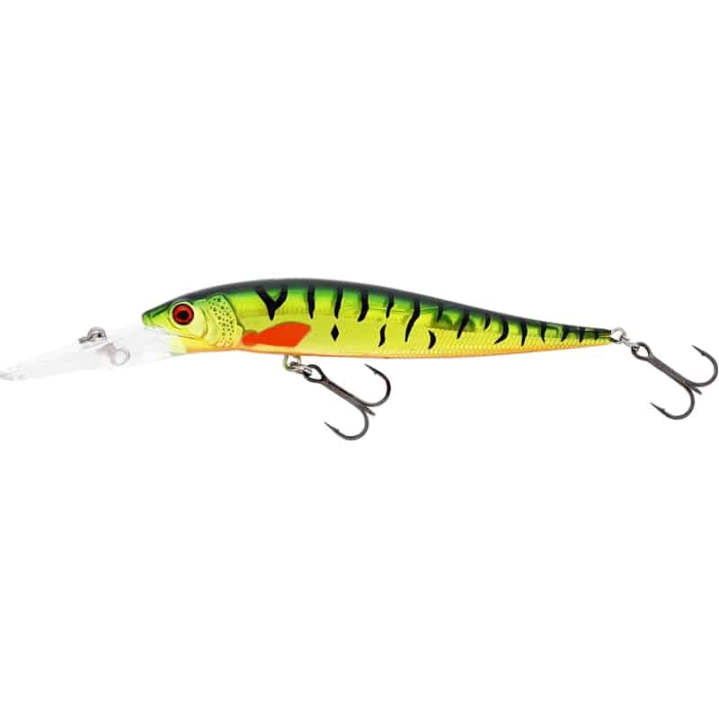 Westin Jerkbite MR Jerkbait 9cm 9g Suspending Firetiger Flash