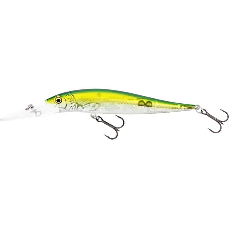 Westin Jerkbite MR Jerkbait 9cm 9g Suspending Olive Minnow