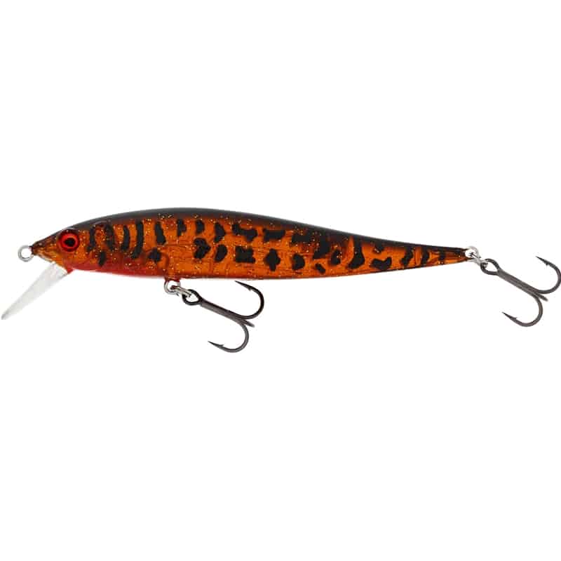 Westin Jerkbite SR Jerkbait 9cm 8g Suspending Motoroil Burbot
