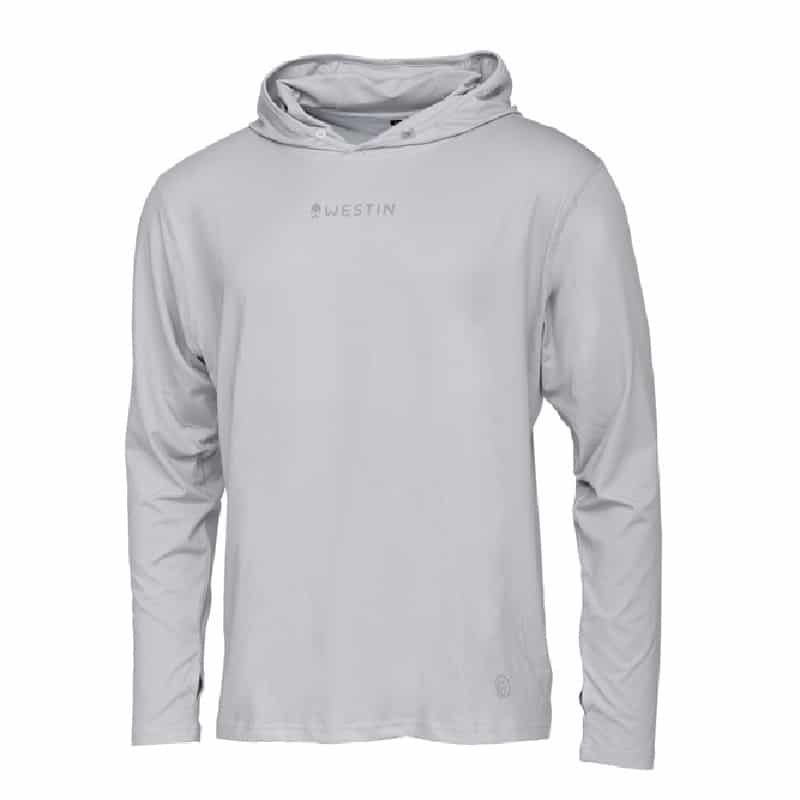 Westin Ledge UPF Hoodie XL Mist Grey