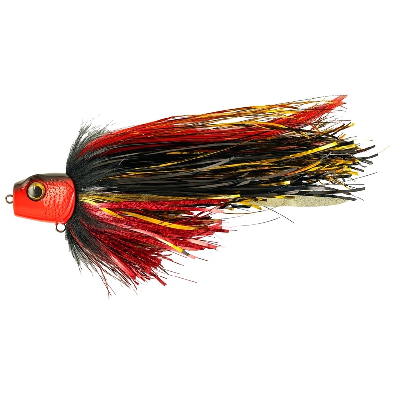 Westin Monsterfly 22cm 44g Slow Sinking Fire