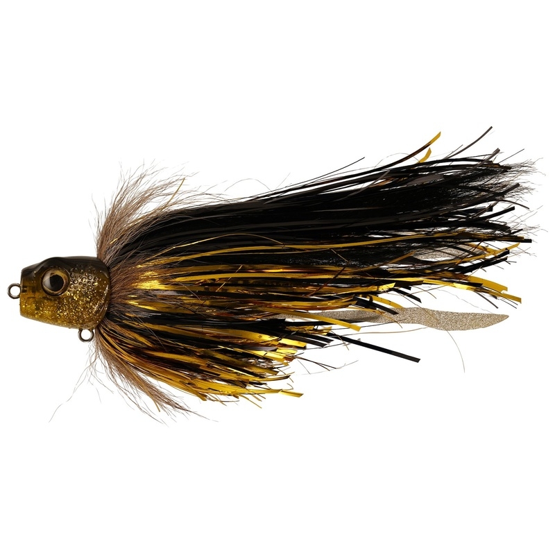 Westin Monsterfly 22cm 44g Slow Sinking Gold Rain