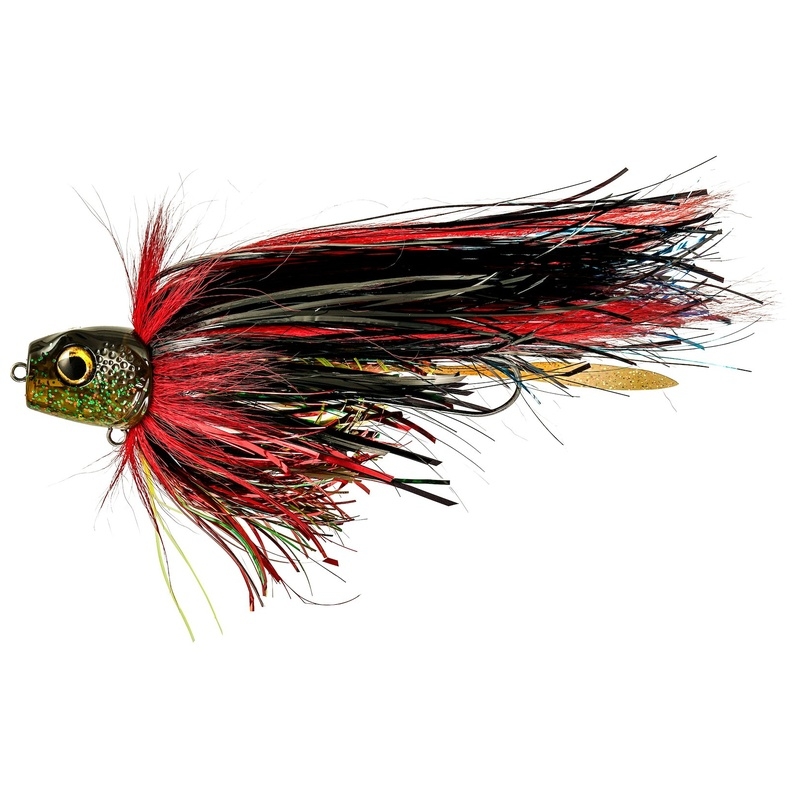 Westin Monsterfly 22cm 44g Slow Sinking Motoroil Blood