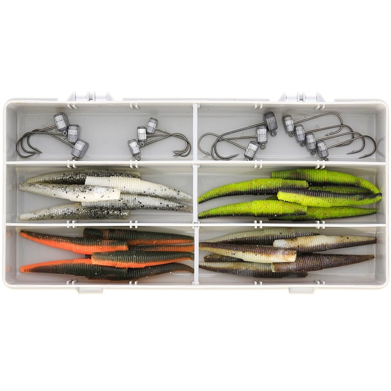 Westin Ned Worm Box 37pcs