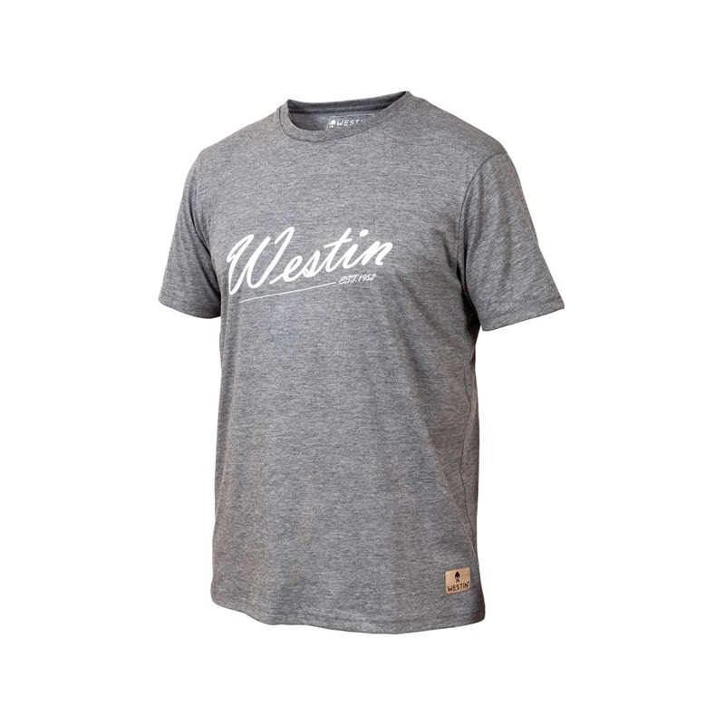 Westin Old School T-Shirt XXL Grey Melange