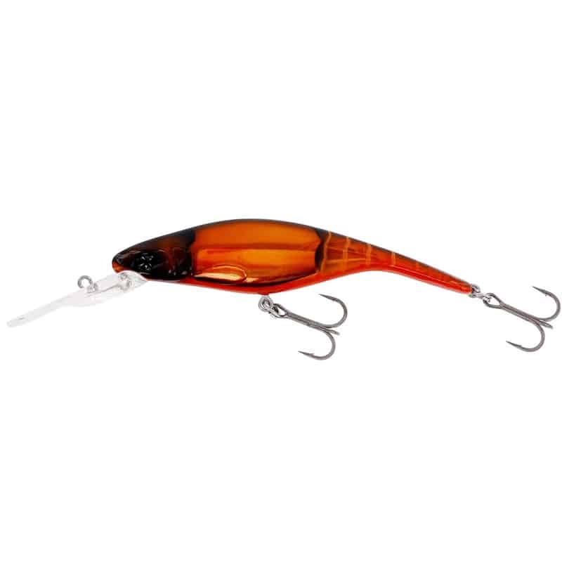 Westin P10DR Crankbait 10cm 16g Floating Fire Craw