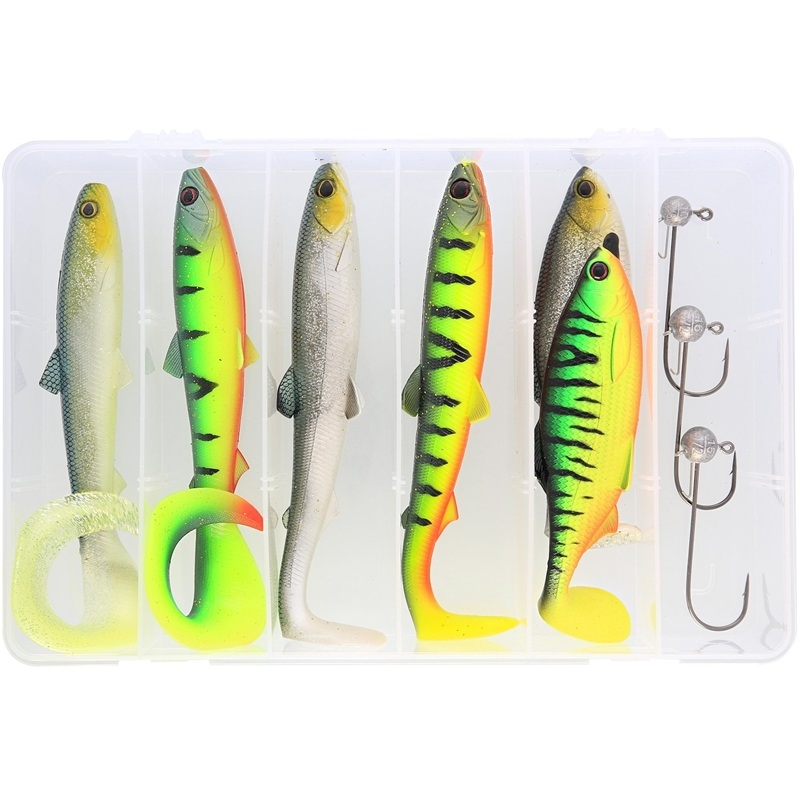 Westin Pike Box Cast & Jig 10pcs