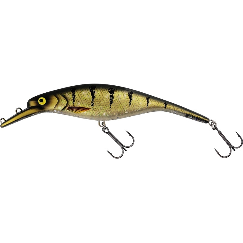 Westin Platypus Crankbait 19cm 94g Sinking 3D Amber Perch