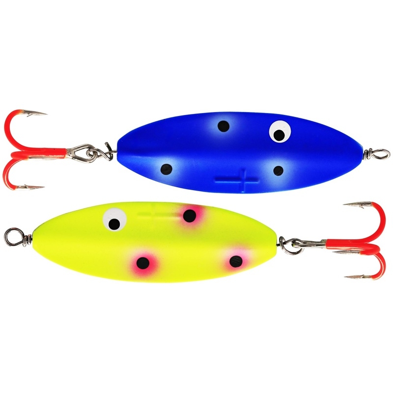 Westin Præsten Wired 4,9cm 7g Blue/Yellow Clown
