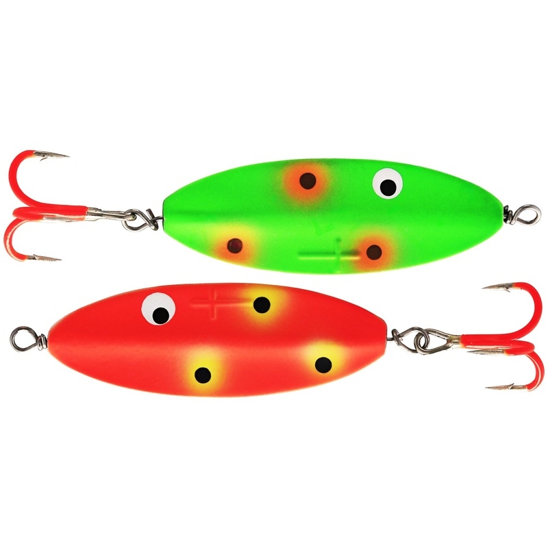 Westin Præsten Wired 4,9cm 7g Green/Orange Clown
