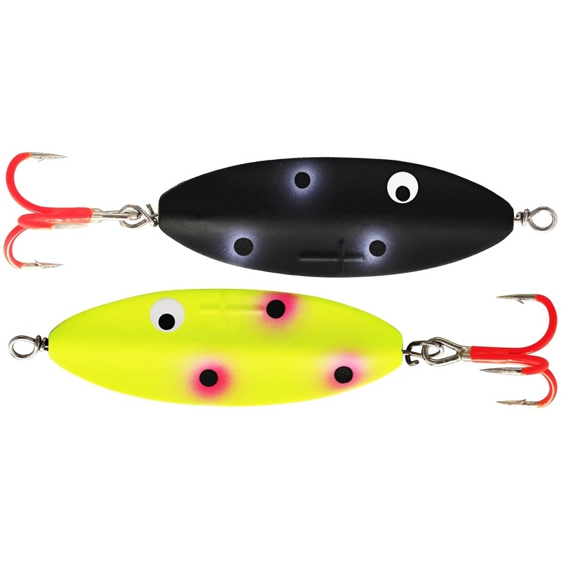 Westin Præsten Wired 4cm 3,5g Black/Yellow Clown