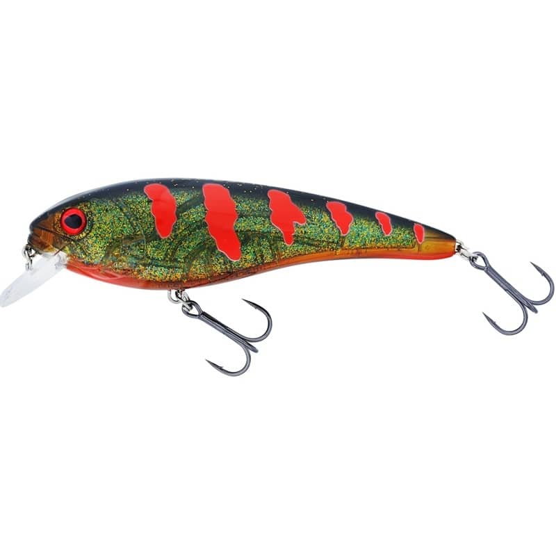 Westin Rawbite Crankbait 15cm 61g Floating 3D Motoroil Blood