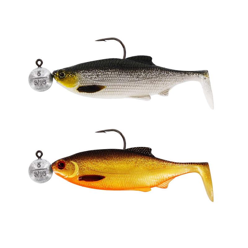 Westin Ricky the Roach 7cm R 'N R 5g #3/0 2pcs Dark Water Mix 4