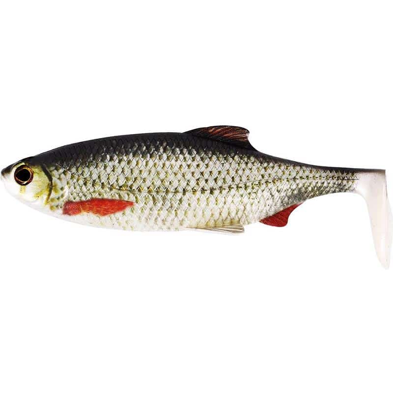 Westin Ricky the Roach Shadtail 10cm 14g Real Roach 2pcs