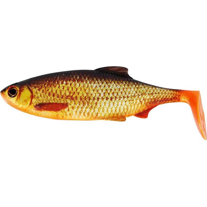 Westin Ricky the Roach Shadtail 10cm 14g Real Rudd 2pcs