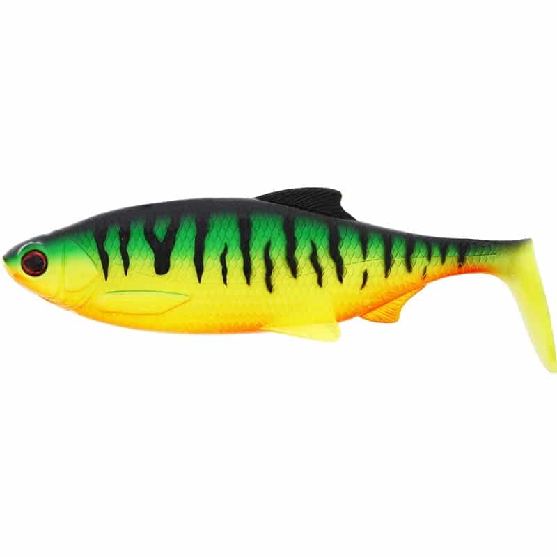 Westin Ricky The Roach Shadtail 7cm 6g Firetiger 2pcs