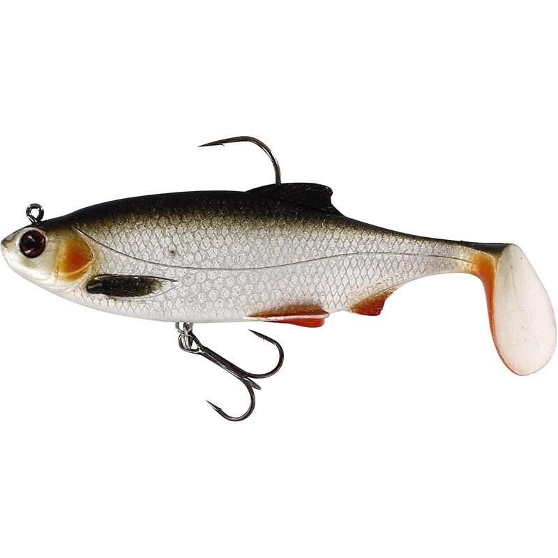 Westin Ricky The Roach Shadtail R 'N R 14cm 57g Sinking Lively Roach 1pcs