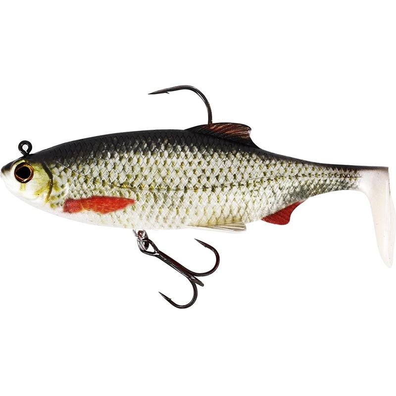 Westin Ricky The Roach Shadtail R 'N R 14cm 57g Sinking Real Roach 1pcs