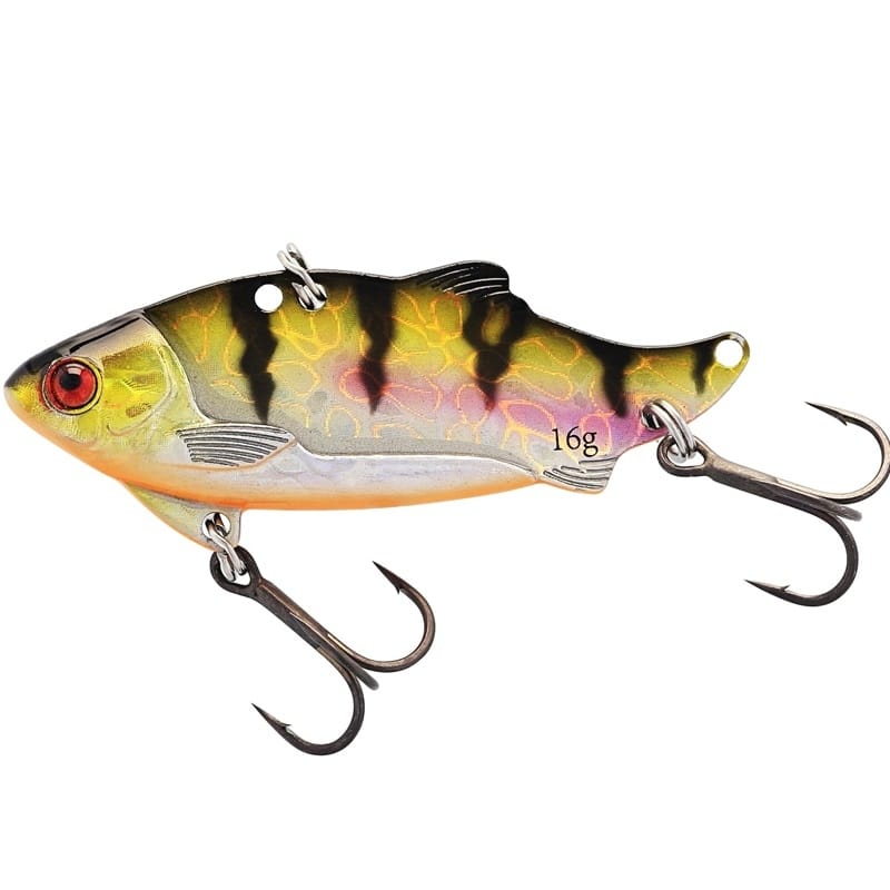 Westin Ricky The Roach Tungsten Vibration Bait 5,5cm 16g Sinking Glimmer Perch