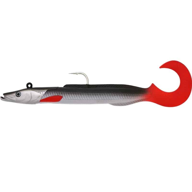 Westin Sandy Andy Curltail Jig 122g 22cm Black Pearl #8/0 1+2pcs