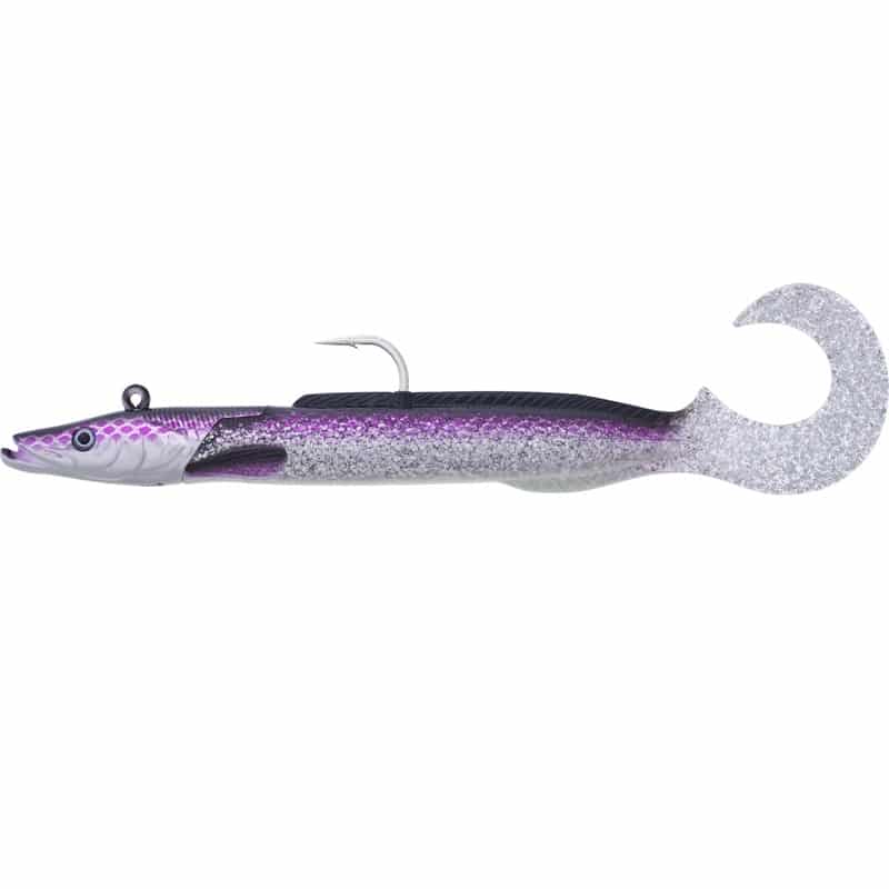 Westin Sandy Andy Curltail Jig 122g 22cm Rainbow #8/0 1+2pcs