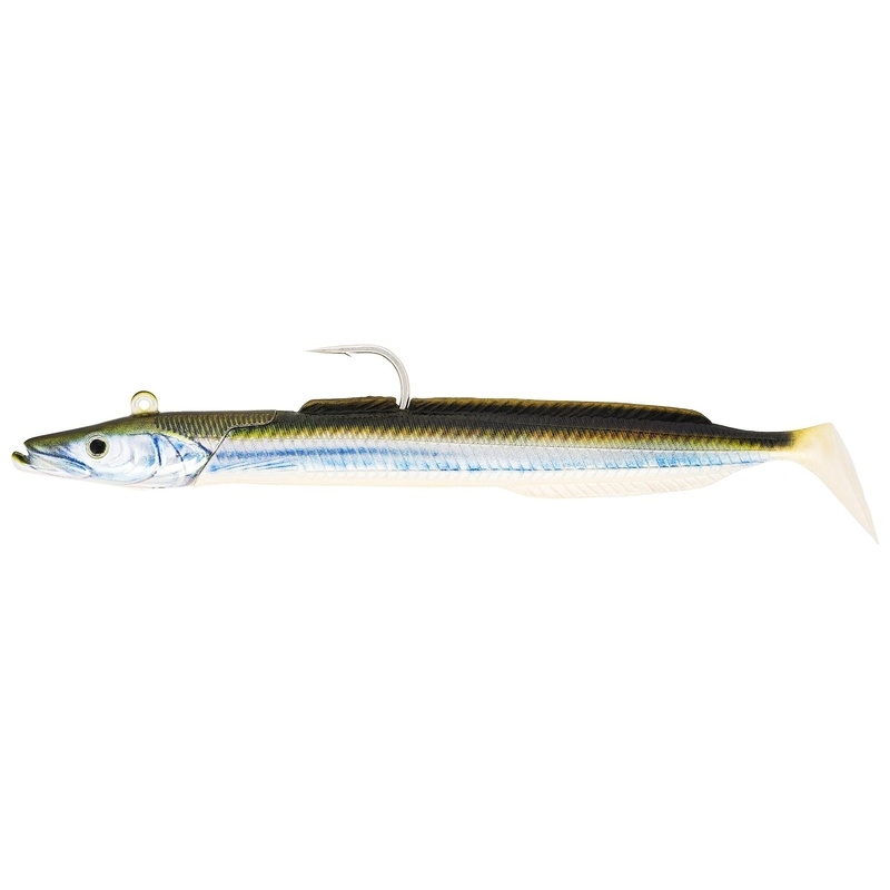 Westin Sandy Andy Jig 12g 10cm Real King Tobis #1/0 1+2pcs