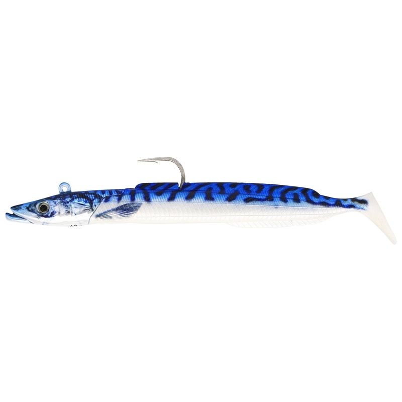 Westin Sandy Andy Jig 12g 10cm Real Mackerel #1/0 1+2pcs