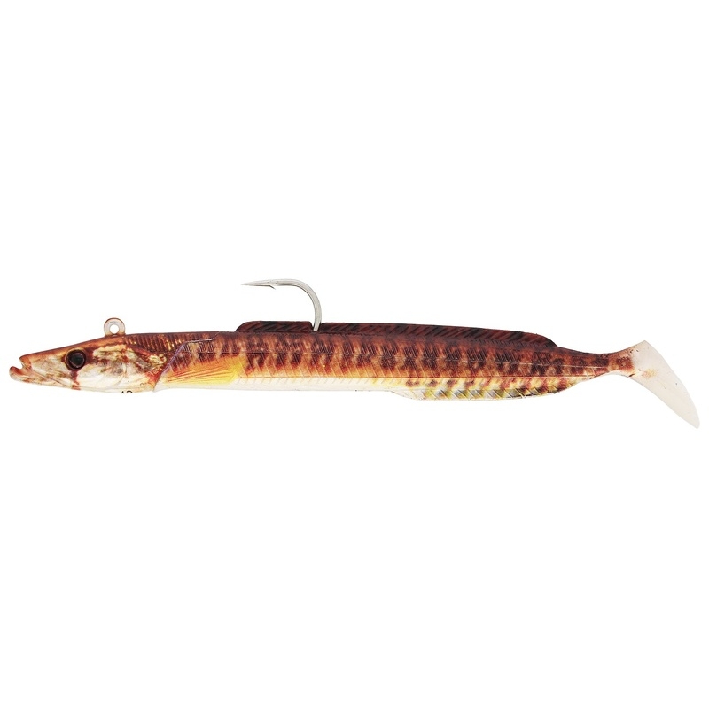 Westin Sandy Andy Jig 22g 13cm Real Butterfish #3/0 1+2pcs